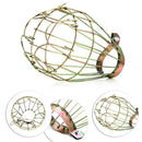 Axya Metal Cage Lamp Cover for Vintage Industrial Pendant Lighting