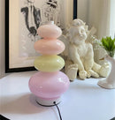 Axya Rainbow Glass Floor Lamp for Colorful Room Decor
