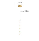 Axyaa Modern LED Chandelier for Living Room Indoor Lighting