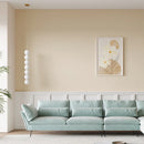 Axyaa Glass Bubble Chandelier Pendant Light - Ceiling Hanging Lamp for Living Bedroom
