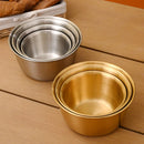 Axyaa Stainless Steel Mixing Bowl Set for Kitchen - Large Capacity Multifunctional Utensils