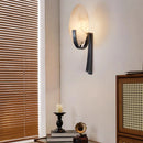 Axyaa Nordic Copper Living Room Wall Lamp