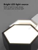 Axyaa Nordic Honeycomb Ceiling Lamp: Creative Art Indoor Lighting for Living Room, Bedroom, Study & Restaurant