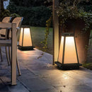 Axyaa Modern Solar Lawn Lamp: Outdoor LED Lighting for Garden
