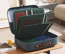 Axyaa Multi-Layer Tickets & Files Organizer: Home & Travel Passport Briefcase