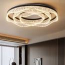 Ceiling Light Fixture Nordic Style LED Lamp for Living Room by Axyaa