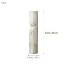 Axyaa Copper Marble Wall Lamp: Modern Luxury Nordic Lighting for Living Room, Bedroom, Aisle