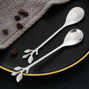 Axyaa Stainless Steel Ice Cream Scoop Set of 6 Pieces