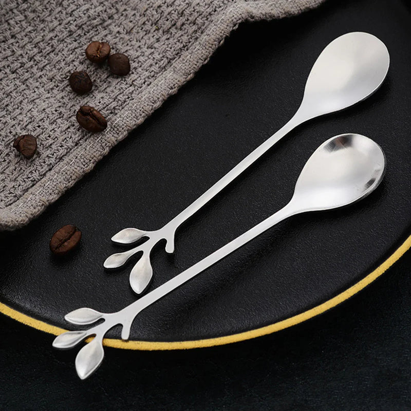 Axyaa Stainless Steel Ice Cream Scoop Set of 6 Pieces