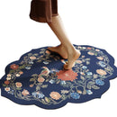 Axya Diatom Mud Floor Mat - Absorbent, Waterproof, Non-Slip Bathroom Foot Pad