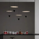 Axyaa LED Pendant Lights Minimalist Italian Design Hanging Lamp for Home Decor