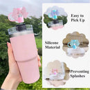Axyaa 10mm Straw Cap Covers for Stanley Tumbler Cup 30&40oz - Silicone Dust Caps