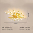 Axyaa Modern LED Pendant Light for Bedroom and Living Room