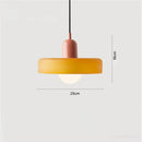 Axyaa Makaron LED Pendant Lamp for Dining Kitchen Island Restaurant Shop Decor