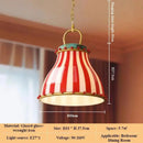 Axyaa Nordic Glass LED Ceiling Chandelier Pendant Lamp for Modern Home Decor