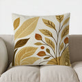 Bohemian Tree & Circle Pattern Pillow Cover by Axyaa