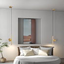 Axyaa Nordic LED Pendant Light for Home Decor and Indoor Illumination