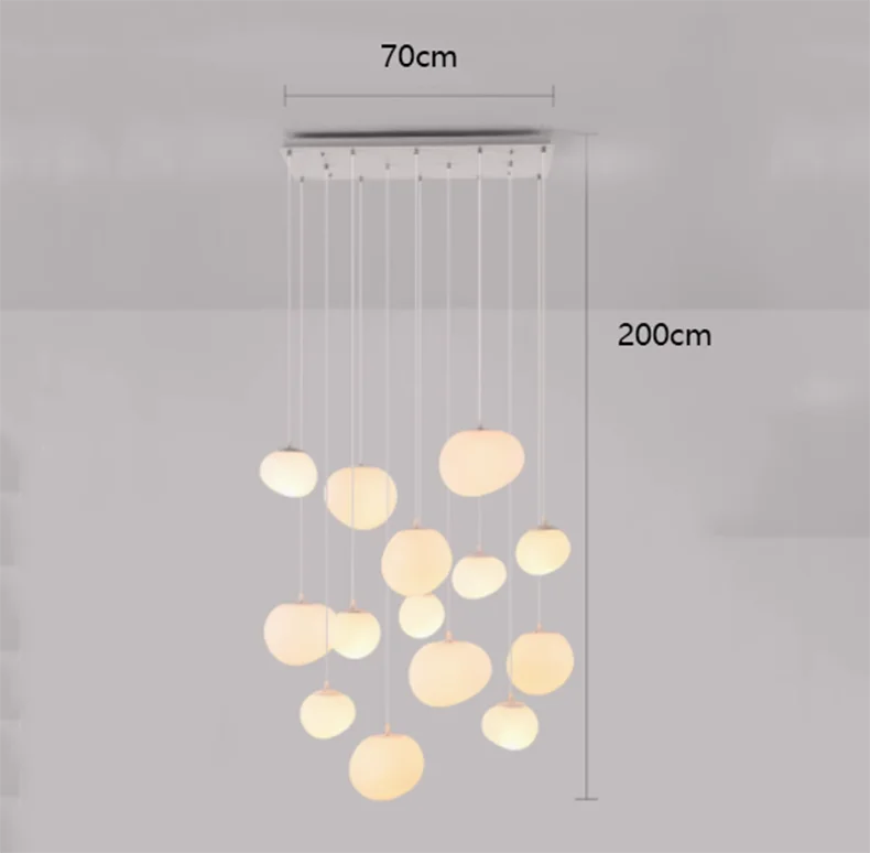 Axyaa Ring LED Pendant Light Chandeliers for Modern Living and Dining Rooms
