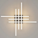 Axyaa Dimmable LED Chandelier for Modern Living Dining Room Bedroom Hall Lighting