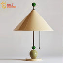 Axyaa Colorful LED Desk Lamp for Living Room & Kids Bedroom