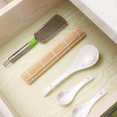 Axyaa Moisture-proof Drawer Mat: Waterproof, Transparent, Cuttable.