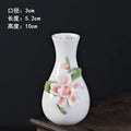 Axyaa Ceramic Mini Flower Pot Vase for Hydroponics & Aromatherapy Décor