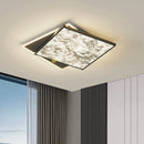 Axyaa Nordic LED Ceiling Light for Smart Home Decoration and Bedroom, Dimmable Salon Lighting