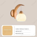 Axyaa Cream LED Wall Lamp for Bedroom & Living Room Décor