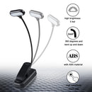 Axyaa Clip-On Book Light | Portable LED Reading Lamp for Study & Office