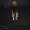 Axyaa Minimal Pendant Lights for Modern Spaces: Restaurants, Villas, Duplexes, LED Fixtures, Home Decor
