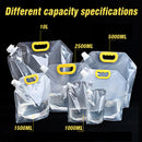 Axyaa Portable Spout Beverage Bag for Travel & Parties