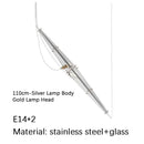 Axyaa Glass Branch Pendant Light Fixture - Modern LED Interior Lighting