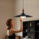 Axyaa Modern LED Pendant Chandelier for Dining Room and Living Room