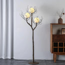 Axyaa Moon Tree Branch Floor Lamp LED Modern Retro Living Room Decor