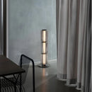Nordic Glass Pendant Light by Axyaa - Smoke White Glass - LED Desk Lamp