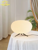 Axyaa LED Vertical Desk Lamp with Acrylic Lampshade for Minimalist Decor