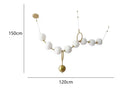 Axyaa Designer Creamy Style Chandelier for Living Room and Dining Area