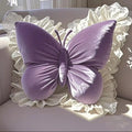 Axyaa Princess Butterfly Pillow for Office, Living Room, Bedroom, Car, or Sofa
