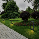 Axyaa LED Lawn Lamp: 10W Waterproof Aluminum Pillar Light for Garden Path Square