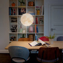Axyaa Moon Medal LED Pendant Light: Modern 3D Printing for Indoor Decor