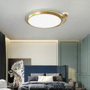 Axyaa Modern Dimmable LED Chandelier Ceiling Light for Living Room Bedroom Kitchen
