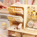 Axyaa Desktop Organizer Pen Holder Desk Drawer Stationery Storage Rack