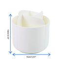 Axyaa Rotatable Pen Holder & Desk Organizer for Students - Multifunctional & Creative Shelf