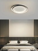Axyaa Circular LED Ceiling Light for Bedrooms and Living Rooms
