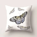 Axyaa Butterfly Cushion Cover - Europe Style - Colorful, 45*45cm