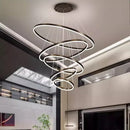 Nordic Dining Room Pendant Light by Axyaa - Indoor Ceiling Chandelier for Living Room