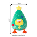 Axyaa Christmas Decorative Throw Pillows Xmas Tree Reindeer Gnome Plush Toy