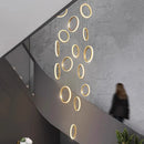 Axyaa Nordic Chandeliers Dining Room Pendant Lights Ceiling Fixtures