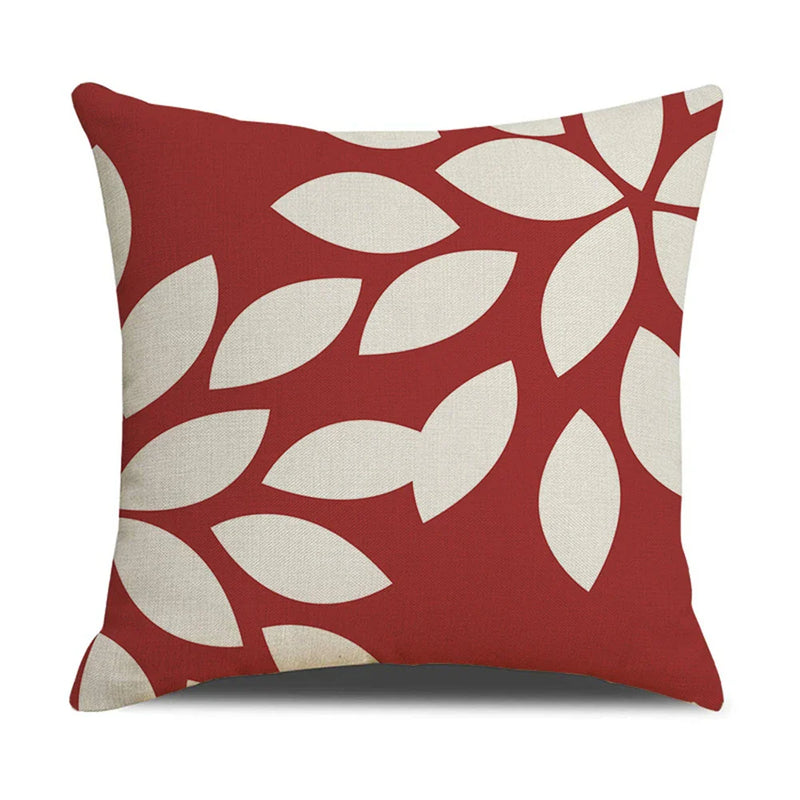 Axyaa Geometric Stripe Cushion Cover - Home & Car Pillow Decor