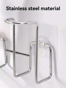 Axyaa Stainless Steel Paper Cup Storage Rack
